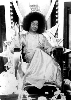 Beloved Bhagawan Sri Sathya Sai Baba